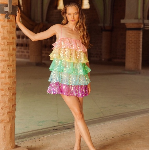 Sundress Dresses & Skirts - LINA SHORT DRESS RIO by Sundress
